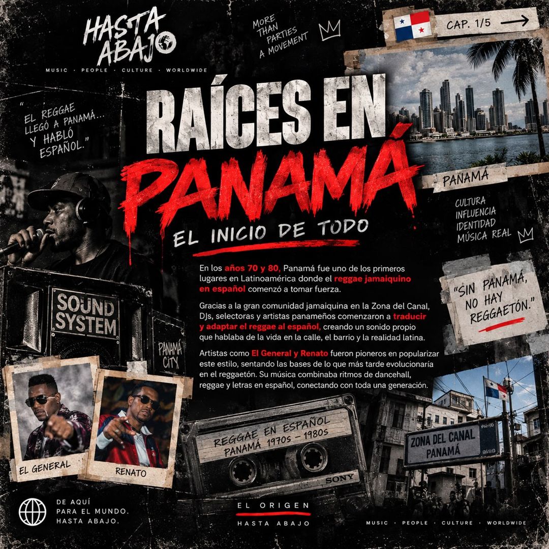 Capítulo 1: Raíces en Panamá