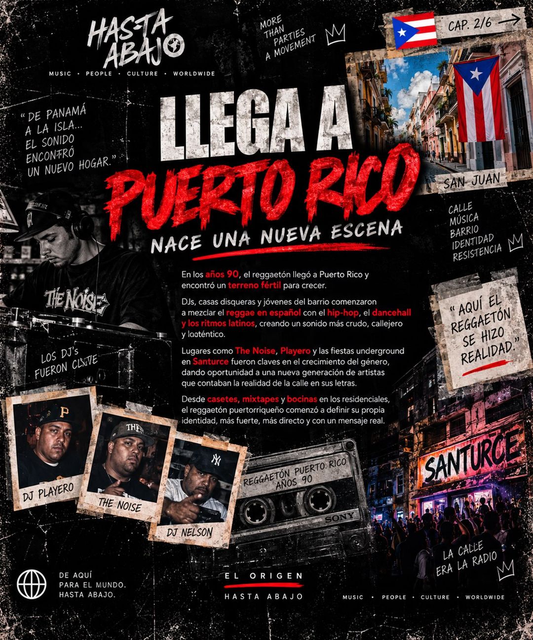 Capítulo 2: Llega a Puerto Rico