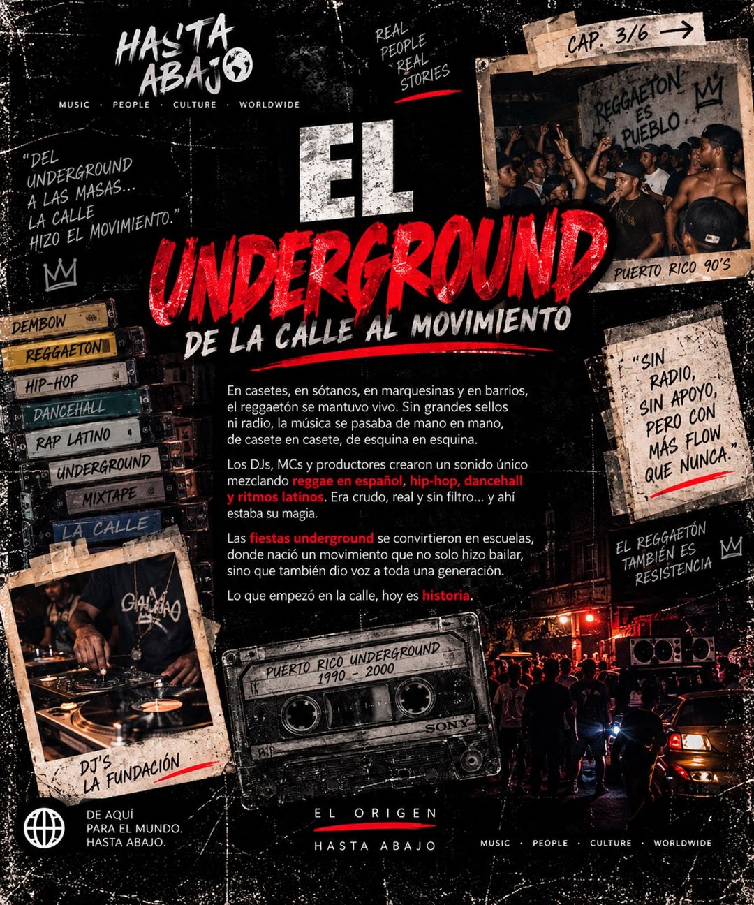 Capítulo 3: El Underground