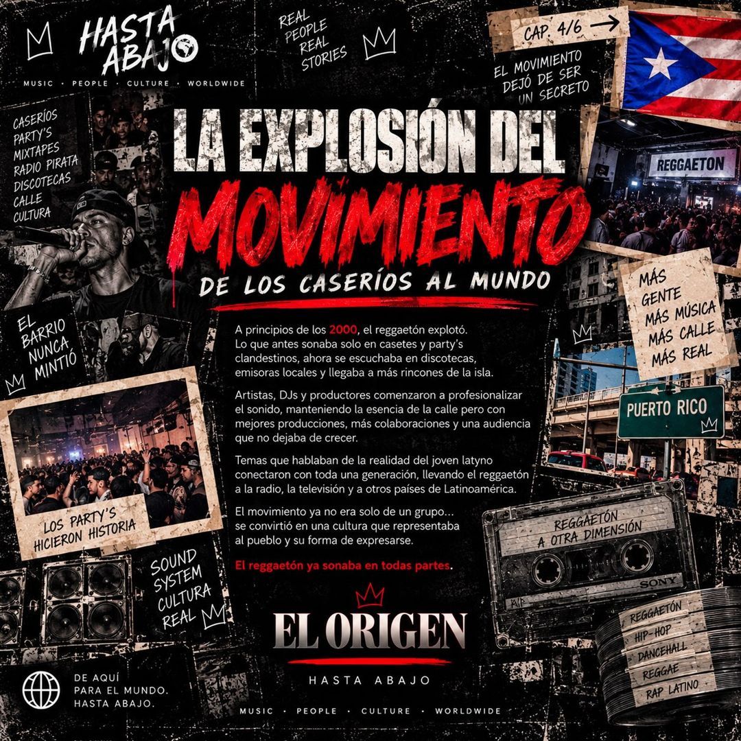 Capítulo 4: La Explosión del Movimiento