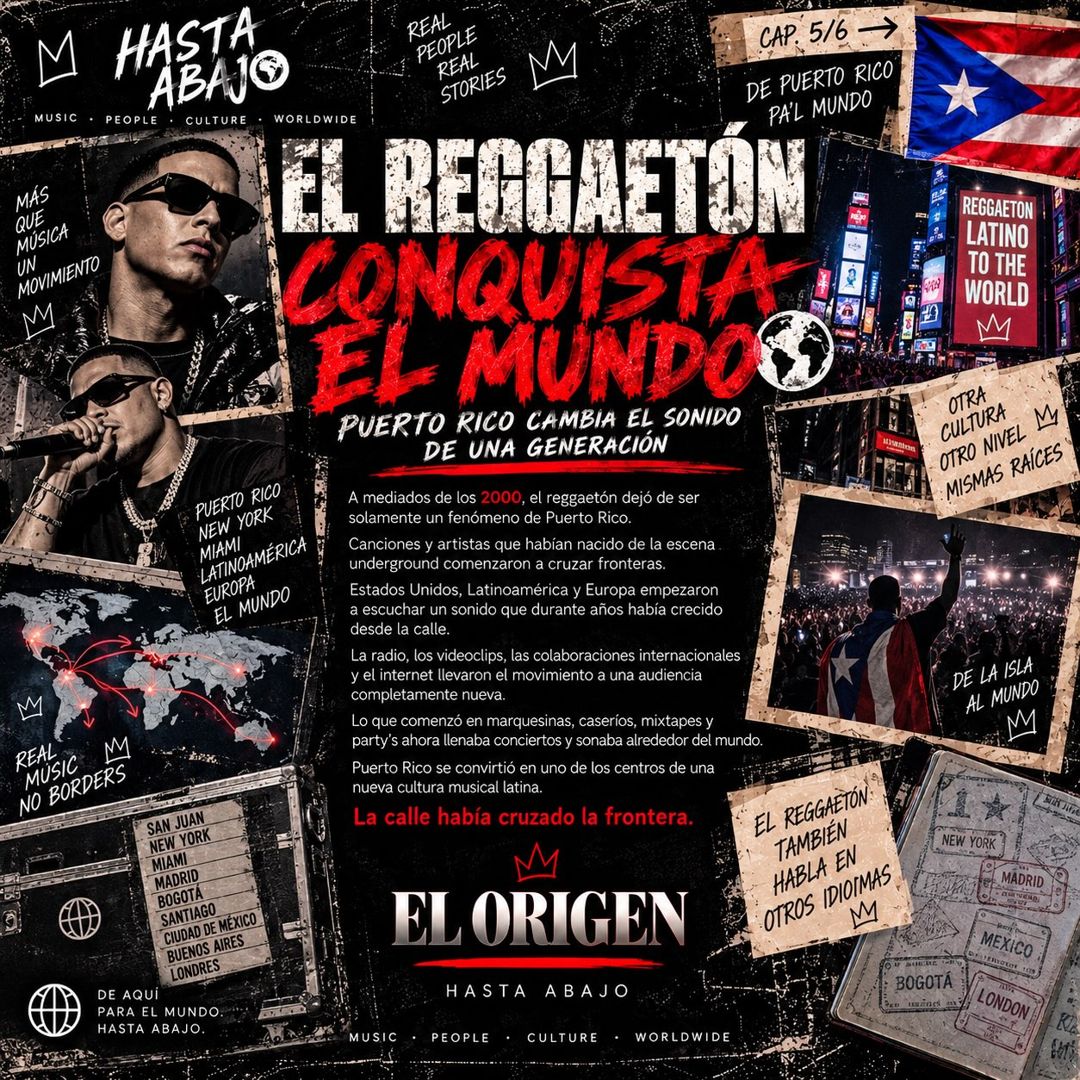 Capítulo 5: El Reguetón Conquista el Mundo