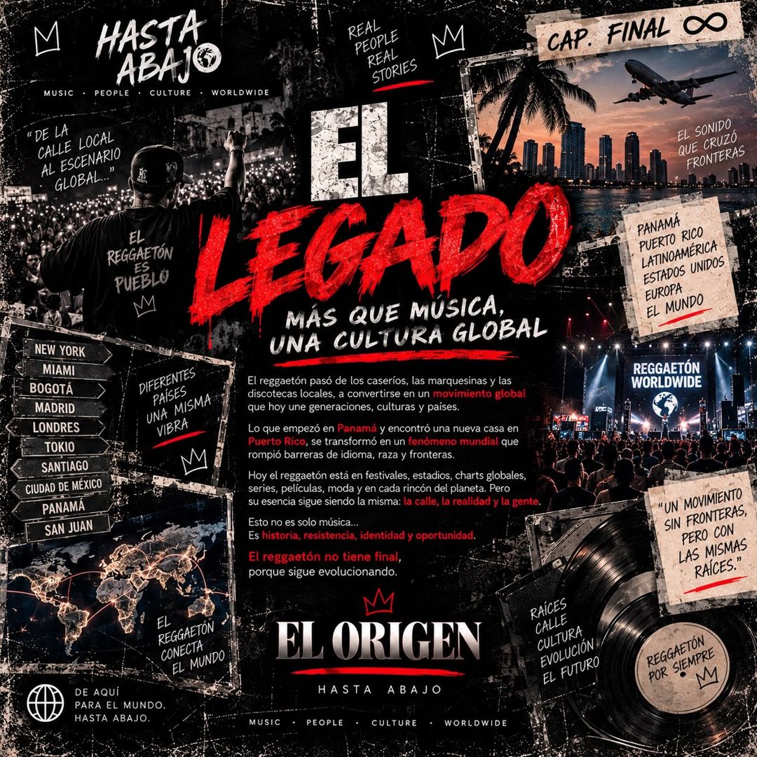 Capítulo 6: El Legado
